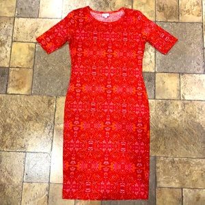 LuLaRoe Julia Dress ❤️❤️❤️